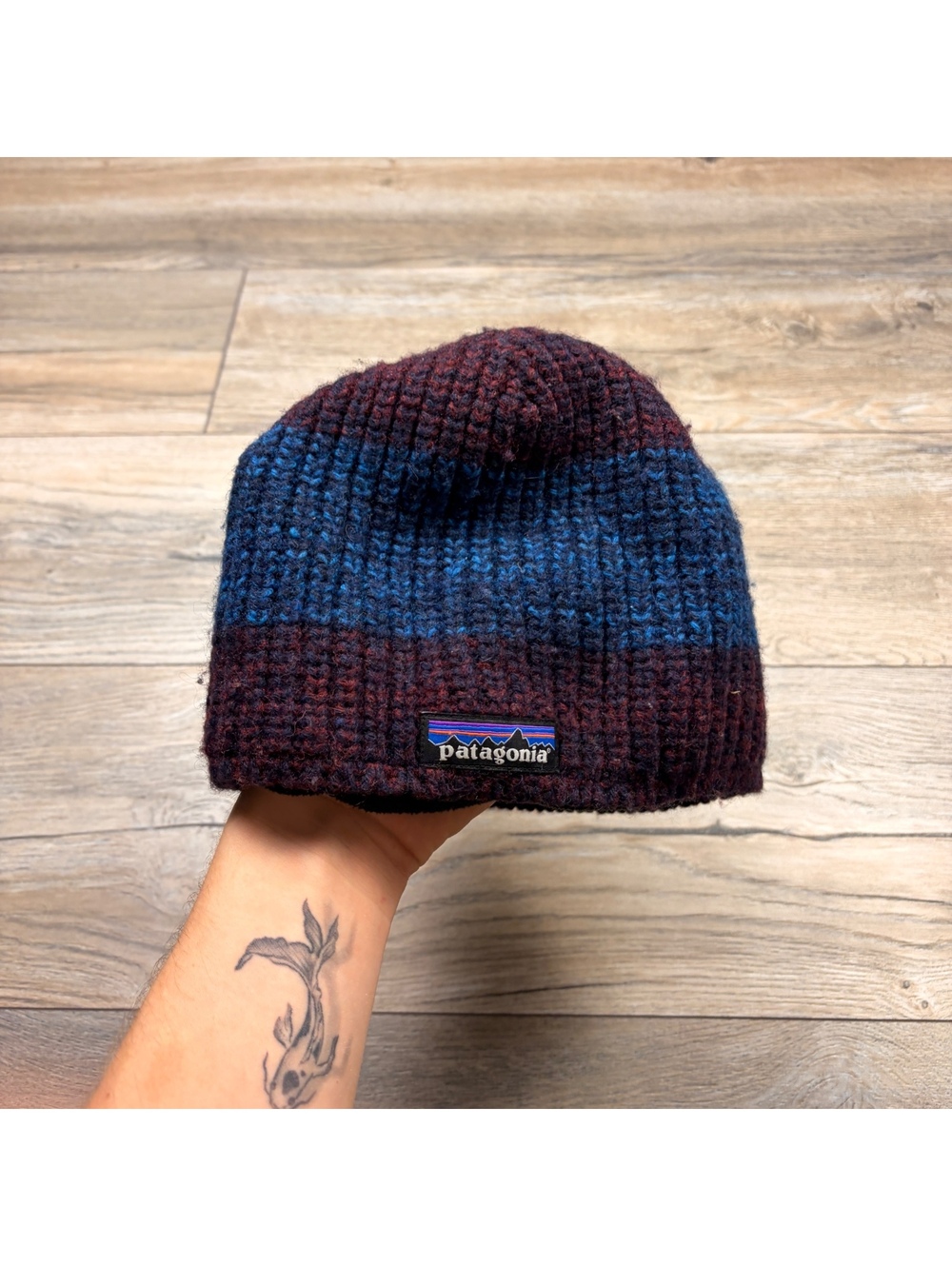 Patagonia Up For Air Series Knit Beanie Hat